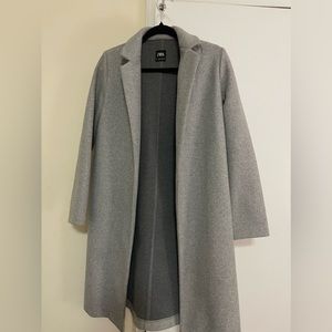 Zara Grey Coat